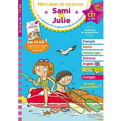 Abbildung von Sami et Julie Du CE1 au CE2 Cahier de vacances 2024