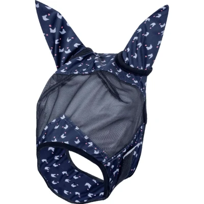 Abbildung von Waldhausen Fliegenmaske Lucky Night Blue Pony