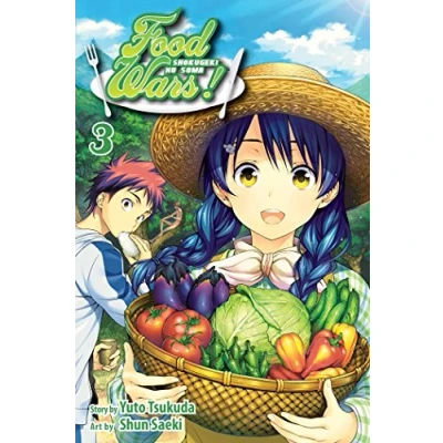 Abbildung von Food Wars!: SHOKUGEKI NO Soma, Vol. 3: The Perfect Recette (FOOD WARS SOMA GN, Band 3)