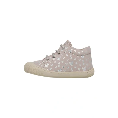 Abbildung von Naturino Lauflernschuh »COCOON LOVELY«, Glitzerschuh, Lauflernschuh, Babyschuh im Metallic Look