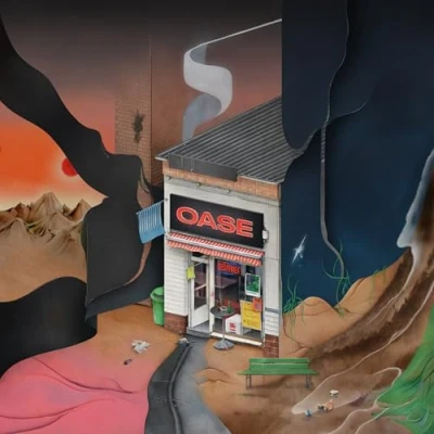 Abbildung von Oase (Lim. Pink Marbled 2lp) [Vinyl LP]