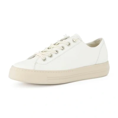 Abbildung von Paul Green 4081 Sneaker low, Damen, Größe: 37.5, Star nappa cream 567 Schuhe