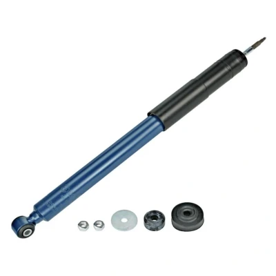 Abbildung von MEYLE 026 725 0004 Stoßdämpfer Hinterachse Gasdruck Zweirohr Teleskop oben Stift, unten Auge ORIGINAL Quality