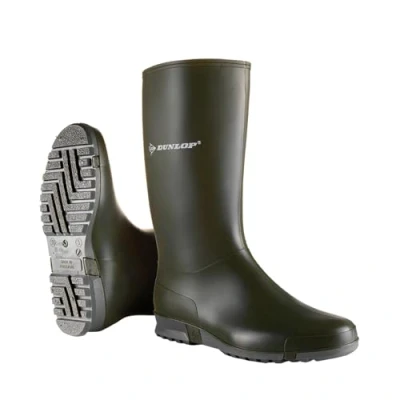 Abbildung von DUNLOP Sport Gummistiefel Grün, EU 34
