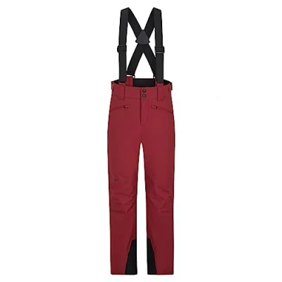 Abbildung von Ziener Kinder AXI Ski Hose Schnee wasserdicht Winddicht warm, red cabin, 176
