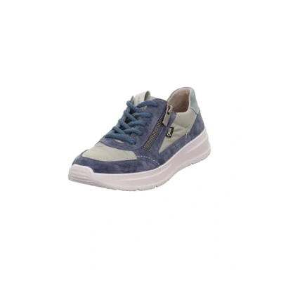 Abbildung von Legero Damen Sprinter Sneaker, INDACOX (BLAU) 8600, 39 EU Schmal