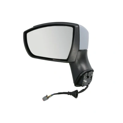 Abbildung von Außenspiegel Tyc 310 0158 links grundiert für elektr.Spiegelverstellung, elektrisch anklappbar, asphärisch, beheizbar FORD: KUGA 1