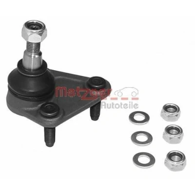 Abbildung von METZGER 57004718 Traggelenk Vorderachse rechts, links, unten KIT + AUDI: A3 Hatchback, TT Coupe, Roadster