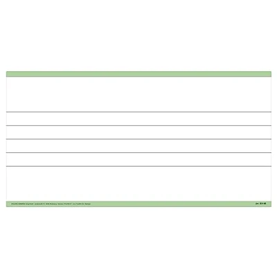 Abbildung von TimeTEX Whiteboard Demo Notenlinien magnetisch Beschreibbares, magnetisches und abwischbares Inhalt: 2 tlg. Set inkl. A4 Kopiervorlage