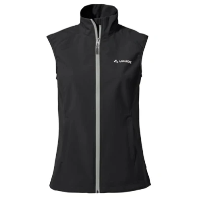 Abbildung von Vaude Hurricane III Weste, Damen, Größe: 42, Black uni