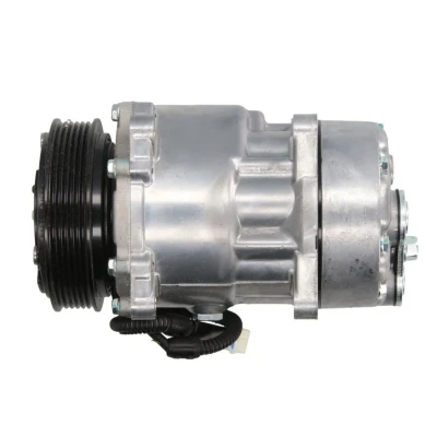 Abbildung von NISSENS 89055 Kompressor SD7V16 12 PAG 46 R 134a PEUGEOT: 406 Saloon, 206 Hatchback, Partner I Combispace, CITROËN: Xantia C5 Estate