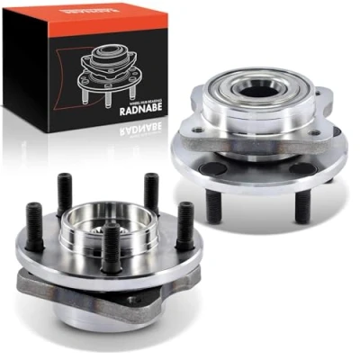 Abbildung von Frankberg 2x Radlager Radlagersatz Vorderachse Kompatibel mit Voyager IV RG 2005 2008 RS Voyager/Grand III GS 1995 2001 Caravan Replace# 4641517AD