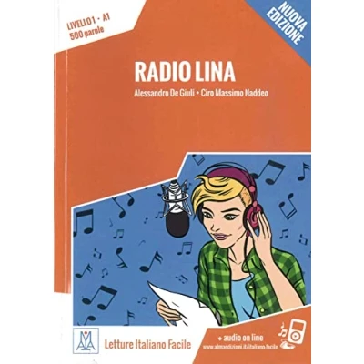 Abbildung von Radio Lina Nuova Edizione: Livello 1 / Lektüre + Audiodateien als Download (Letture Italiano Facile)