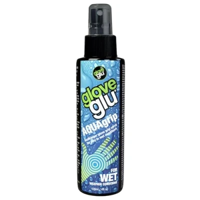 Abbildung von gloveglu AQUAgrip Goalkeeper Glove Spray 120ml Perfect for Goalkeeping Gloves in Wet Conditions