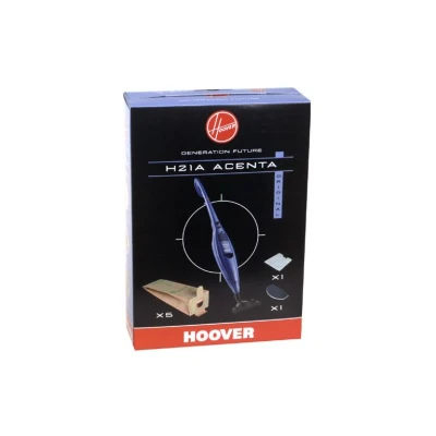 Abbildung von Hoover Staubsauger beutel orig h21a acenta 5 stk 09173873