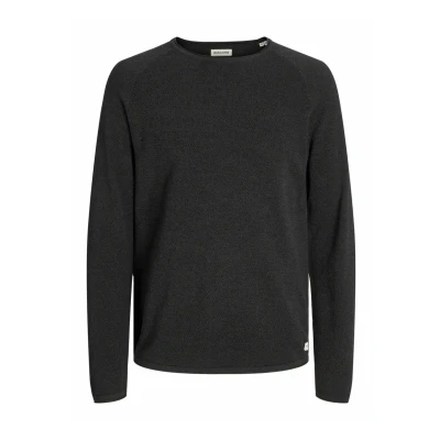 Abbildung von Jack &amp; Jones CREW NECK Strickpullover, Herren, Größe: XS, Mulch