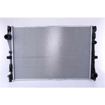Abbildung von NISSENS 627029 Kühler, Motorkühlung Aluminium 640 432 16 Kühlrippen gelötet MERCEDES BENZ: E Class Coupe