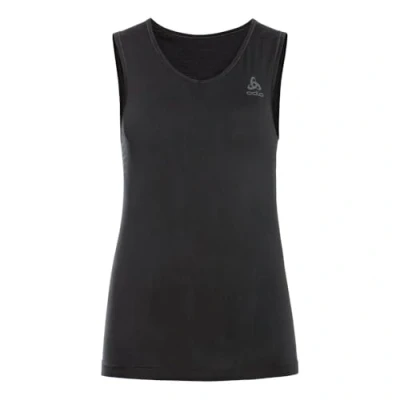 Abbildung von Odlo Damen Performance X light Funktionsunterwäsche Tanktop, Schwarz, XS EU