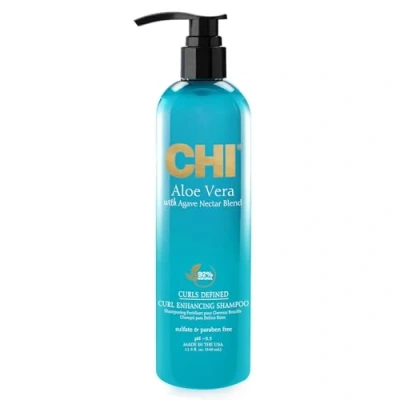 Abbildung von CHI Aloë Vera Curl Enhancing Shampoo 340ml