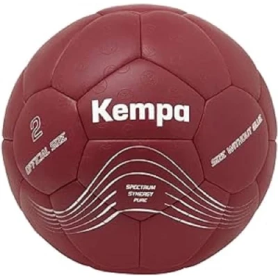 Abbildung von Kempa Spectrum Synergy Pure Handball Trainings und Spielball mit einzigartiger 30 Panel Konstruktion für Erwachsene Kinder ideal geeignet zum Handballspielen ohne Harz