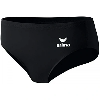 Abbildung von Erima Running Brief Panties, Damen, Größe: 38, Schwarz