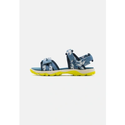 Abbildung von Jack Wolfskin Unisex Trekkingsandale für Kinder, Größe: 26, Elemental blue Schuhe