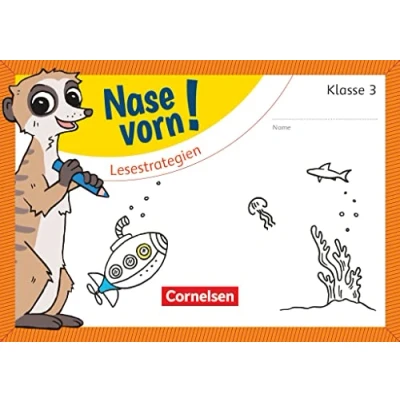 Abbildung von Nase vorn! Deutsch Übungshefte 3. Schuljahr: Lesestrategien Übungsheft