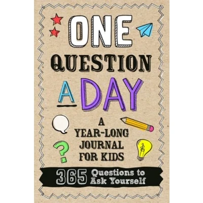 Abbildung von One Question A Day Year Long Journal for Kids: 365 Daily Diary with Writing Prompts