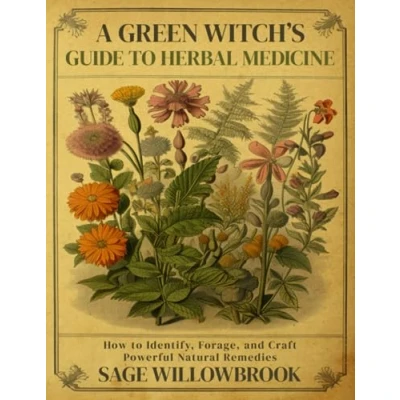 Abbildung von A Green Witch’s Guide to Herbal Medicine: How Identify, Forage, and Craft Powerful Natural Remedies (The Witch&#039;s Almanac)