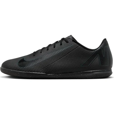 Abbildung von Nike Performance Vapor 16 CLUB IC Fußballschuh Halle, Größe: 43, Black/deep jungle Textil/synthetik