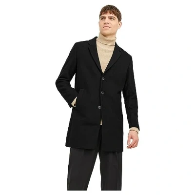 Abbildung von Jack &amp; Jones Jjemorrison Kurzmantel, Herren, Größe: Medium, Schwarz
