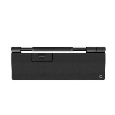 Abbildung von Contour RollerMouse Pro Kabellose Großer Handballenauflage Ergonomische PC Maus Kabelgebunden Schmerzlinderung 6 programmierbare Tasten 2800 DPI Für Windows &amp; macOS Veganem Leder