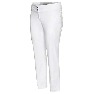 Abbildung von BP 1766 686 0021 42l Stretch Stoff Shape Fit Hose für Frauen, 0.48 Baumwolle/48% Polyester/4% Elastolefin, Weiß,