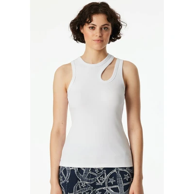 Abbildung von Schiesser Unterhemd/shirt, Damen, Größe: 34, Weiss