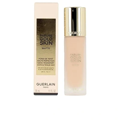 Abbildung von Guerlain Parure Gold Skin Matte Foundation 2N Neutral/Neutre 35 ml