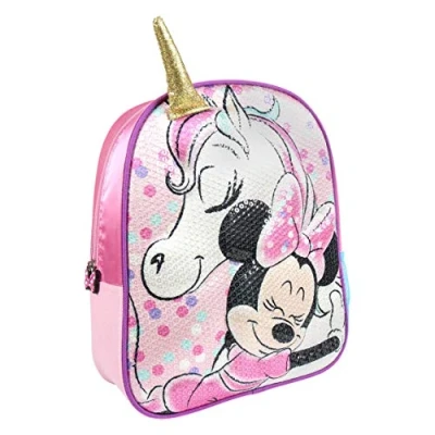 Abbildung von Artesania Cerda Mochila Infantil 3d Minnie Kinder Rucksack, 31 cm, Pink (Rosa), 2100002439, centimeters