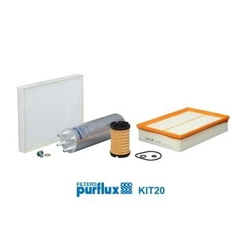 Abbildung von PURFLUX KIT20 Filter Satz