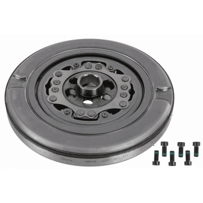 Abbildung von SACHS 2295 001 711 Zweimassenschwungrad mit Schwungradschrauben AUDI: A3 Sportback, VOLKSWAGEN: Passat B8 Variant, Golf 7, SKODA: Superb III Hatchback