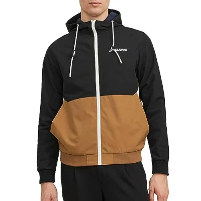 Abbildung von JACK &amp; JONES JJERUSH Hood Bomber NOOS