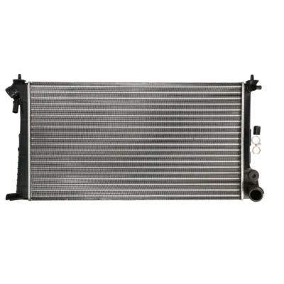 Abbildung von NISSENS 61315 Kühler, Motorkühlung Aluminium 668 378 23 Kühlrippen mechanisch gefügt PEUGEOT: 306 Hatchback, CITROËN: Berlingo / First I Van