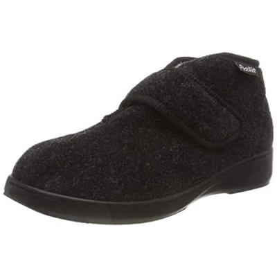 Abbildung von Podowell Unisex Aniere Hausschuh, Schwarz, 39 EU