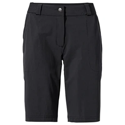 Abbildung von Vaude Farley Stretch Outdoor Shorts, Damen, Größe: 36, Black