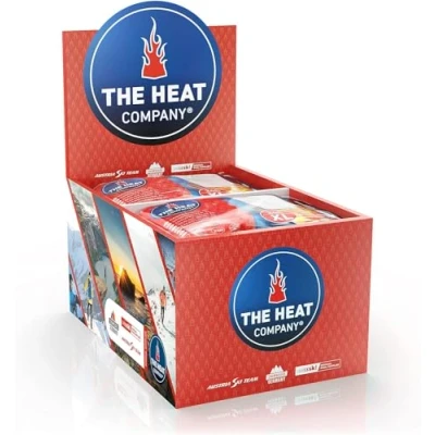 Abbildung von THE HEAT COMPANY Handwärmer XL 40 Stück EXTRA WARM großer Taschenwärmer Wärmekissen 24 Stunden warme Hände sofort einsatzbereit luftaktiviert rein natürlich