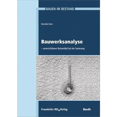 Abbildung von Bauen im Bestand: Bauwerksanalyse unverzichtbarer Bestandteil bei der Sanierung (DIN Media Praxis)