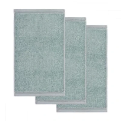 Abbildung von Möve Superwuschel Gästetuch 30 x 50 cm aus 100% Baumwolle, Tea 3er Set