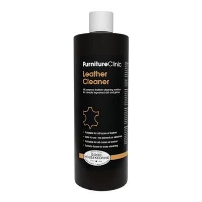 Abbildung von Leather Ultra Clean, ein schonender Lederreiniger der selbst hartnäckigste Flecken aus Leder entfernen kann.