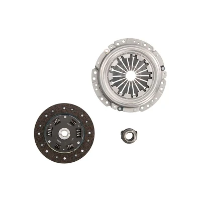 Abbildung von AISIN Clutch Kit (3P) KM 081 Kupplungssatz dreiteilig mit Kupplungsdruckplatte Kupplungsscheibe, Ausrücklager 200