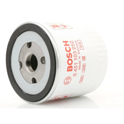 Abbildung von BOSCH 0 451 103 252 Ölfilter M 22 x 1,5 Anschraubfilter FORD: Transit Mk3 Van, Platform / Chassis, Minibus