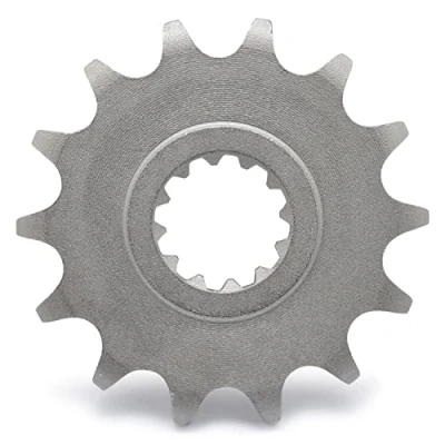 Abbildung von Easyboost Kettenritzel 14 Zähne Breite 420 für AM6 MBK Xlimit Xpower DT RS XP6 XPS Beta Rieju TZR Sherco Getriebe Ritzel Kette
