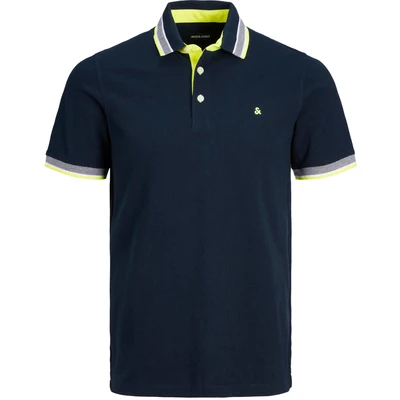 Abbildung von Jack &amp; Jones Poloshirt »JJEPAULOS POLO SS NOOS«, mit Logo Stickerei